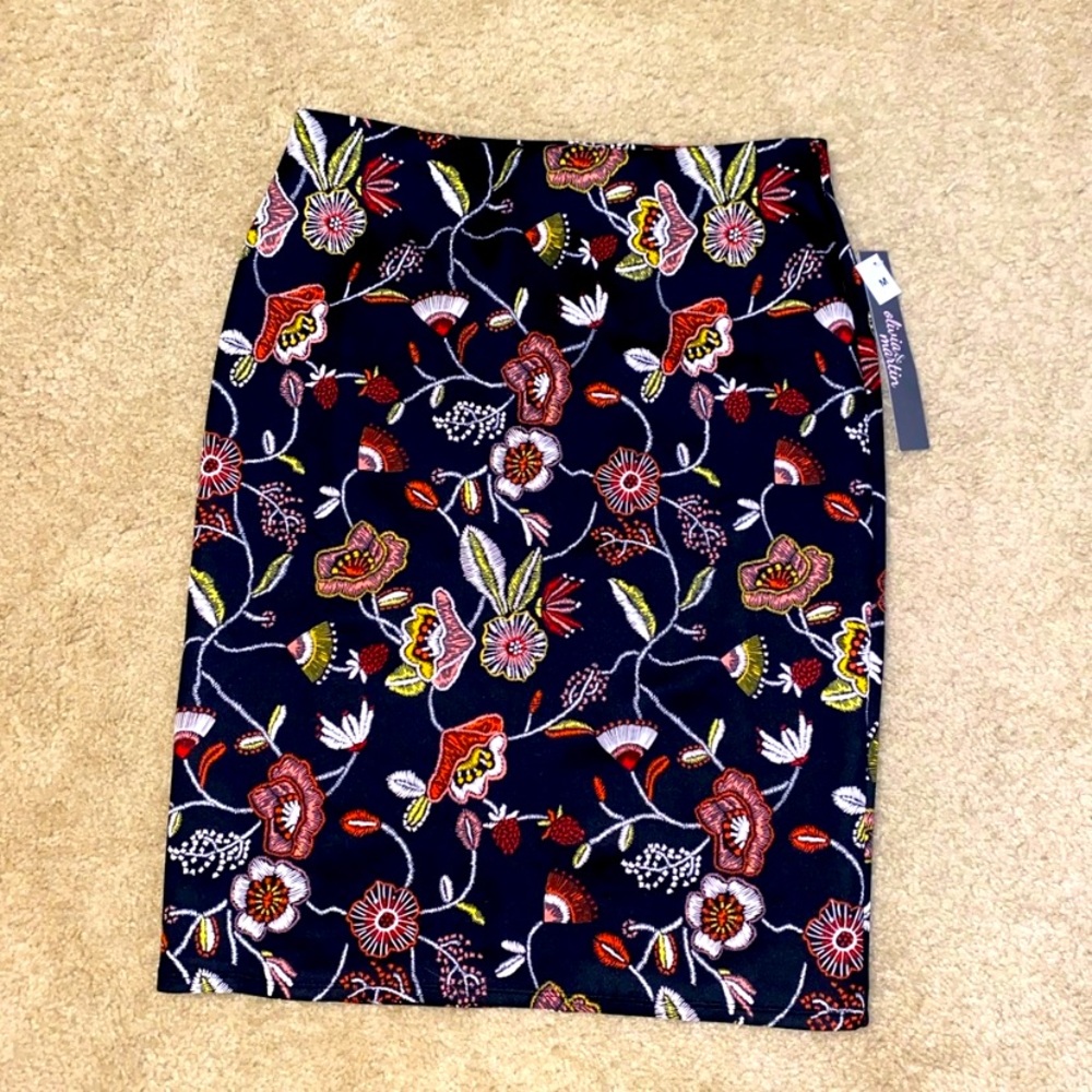 🌺♦️NWT Olivia & Martin Plush Stretch Skirt🌺